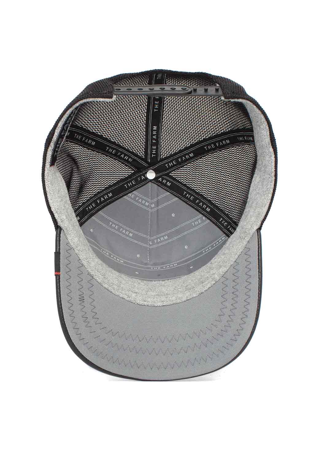 Light Slate Gray כובע מצחיה TYRANT KING GOORIN