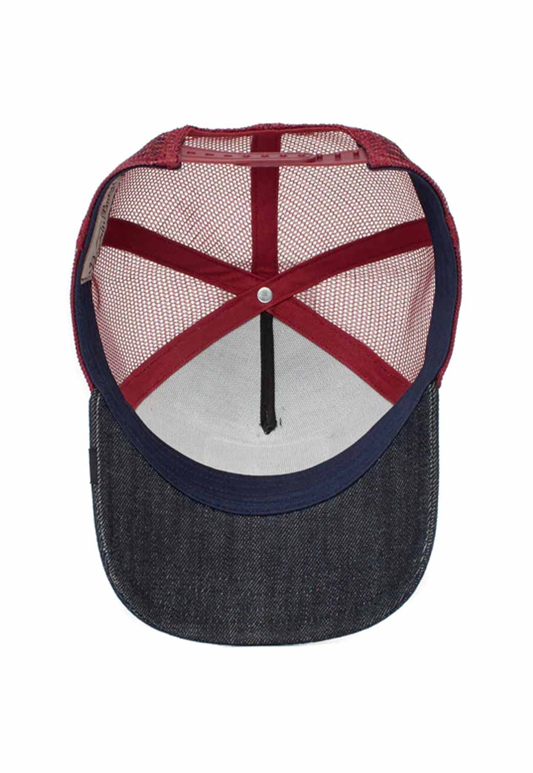 Dark Slate Gray כובע מצחיה The Freedom Eagle GOORIN