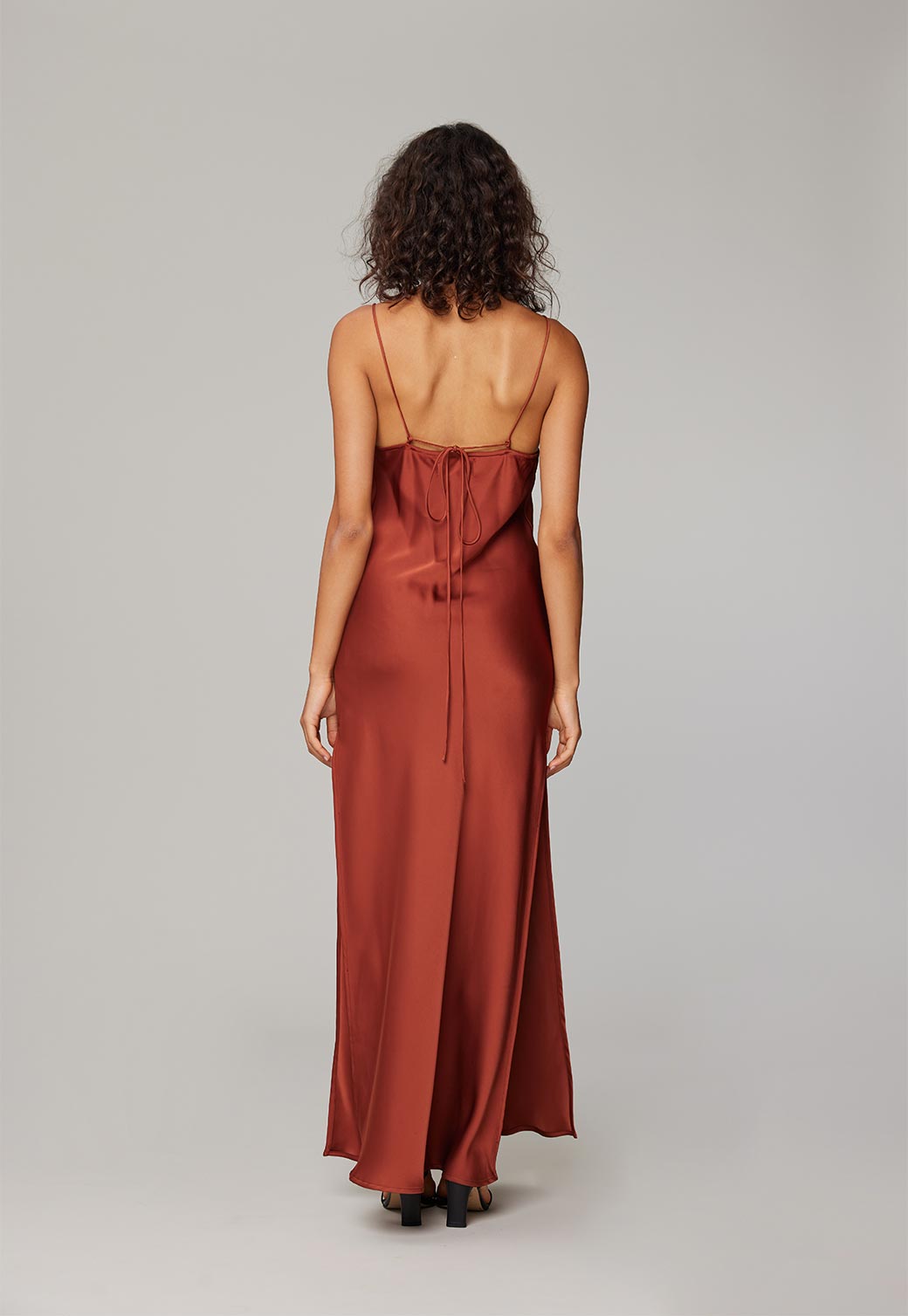 VIVI SLIP DRESS שמלת מקסי