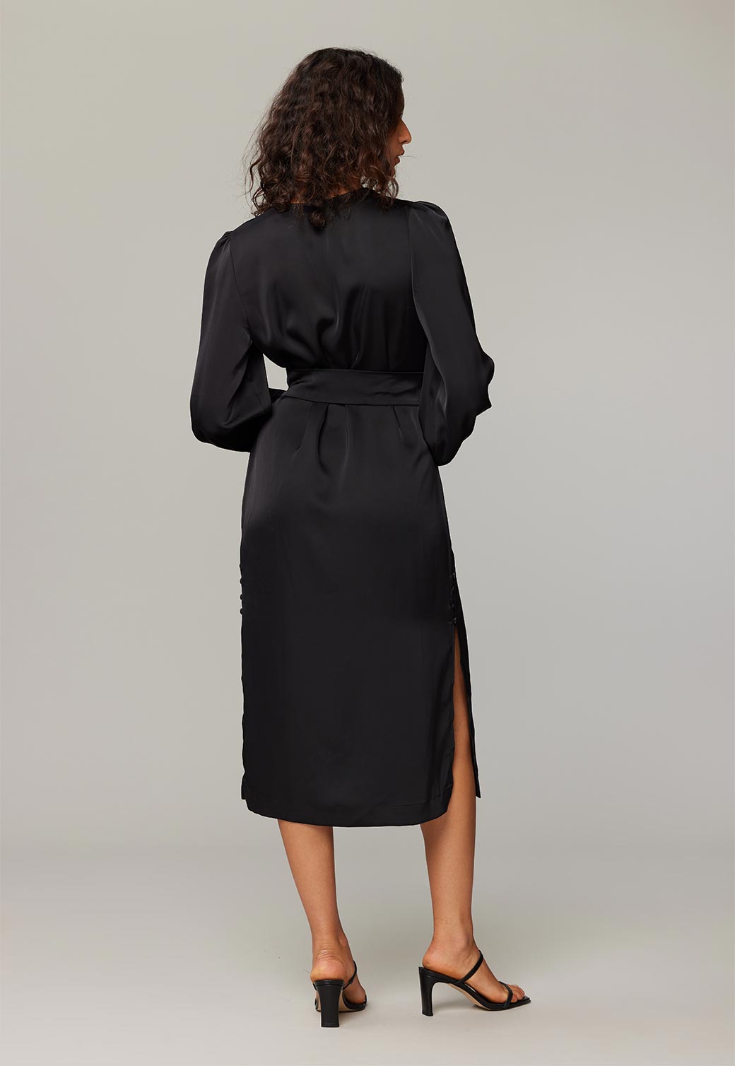 STAV MIDI DRESS שמלת מידי