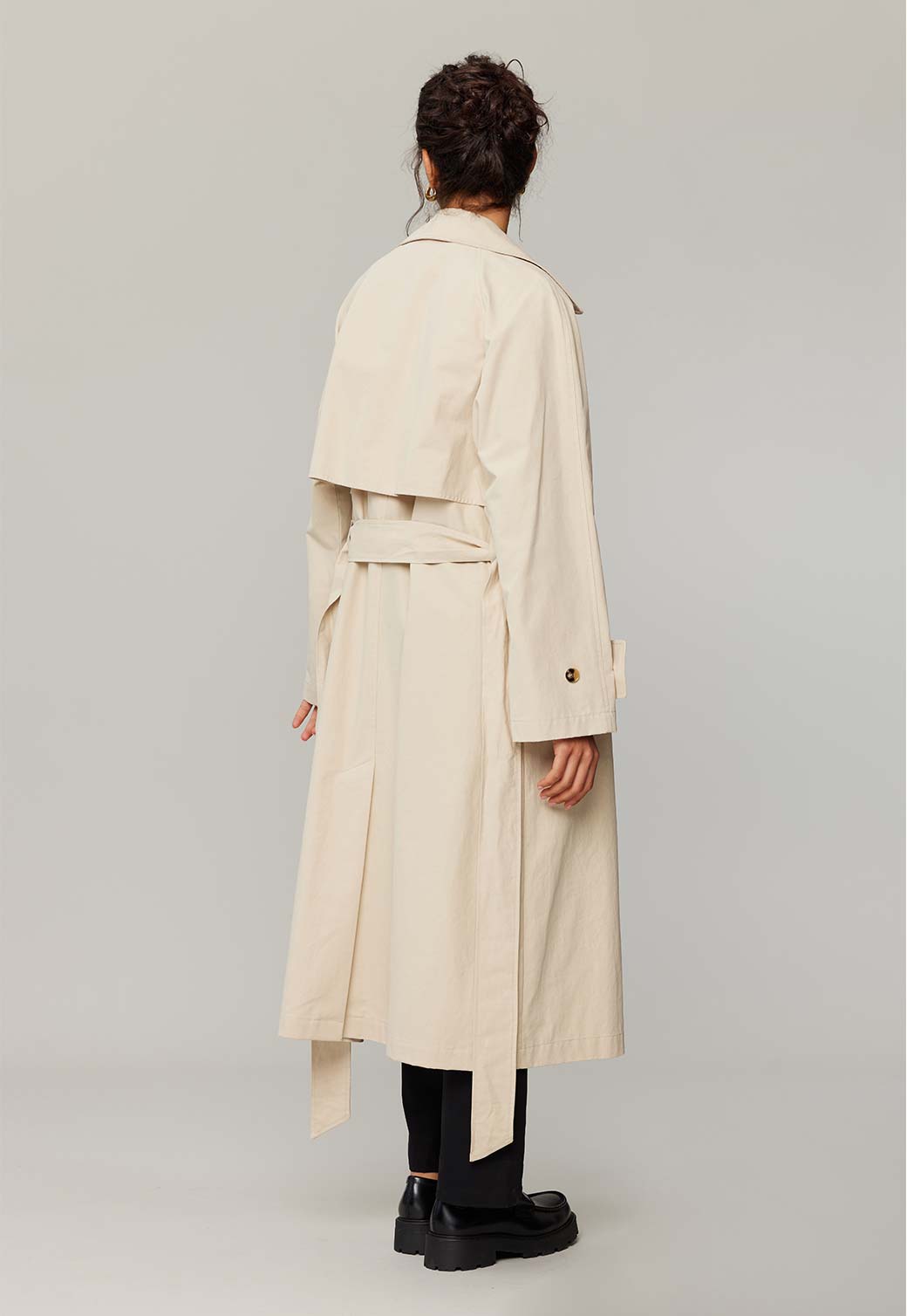 ZOE CLASSIC TRENCH ג'קט