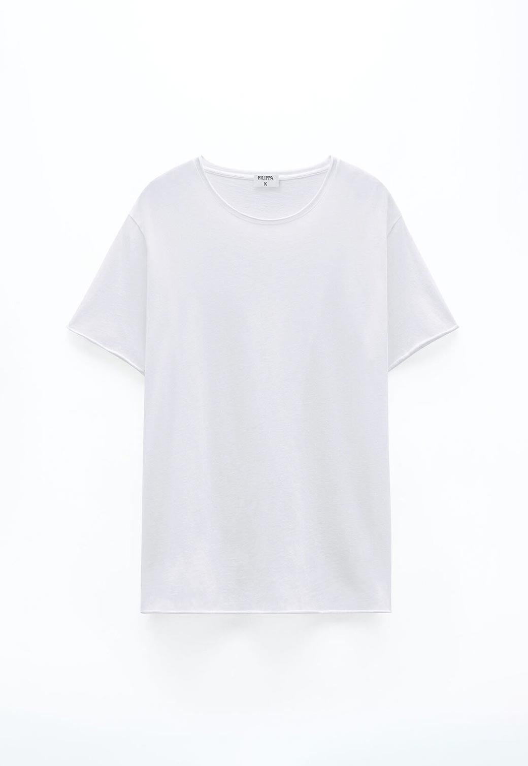 White Smoke טי שירט קצרה לגברים FILIPPA K