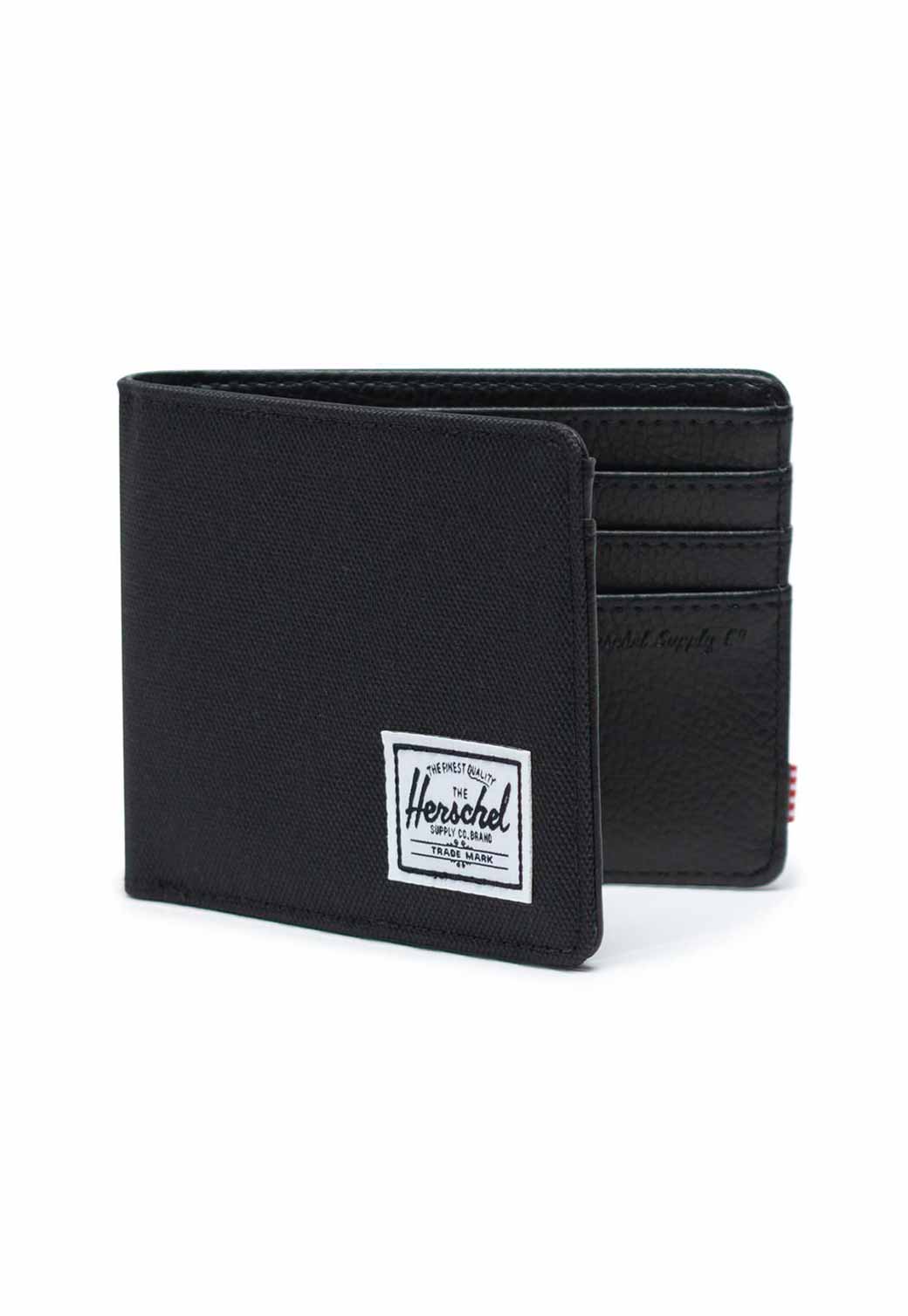 Dark Slate Gray Hank Rfid Black ארנק HERSCHEL