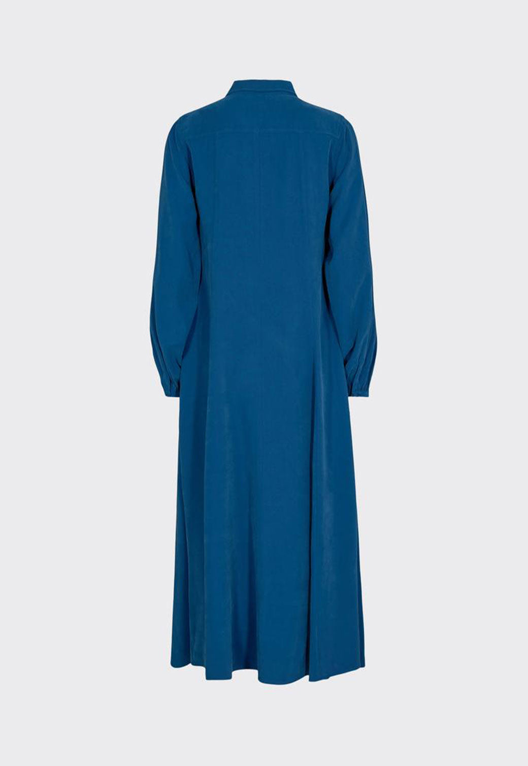 Lavender שמלת מקסי עם שרוולים ארוכים BINDINE MINIMUM