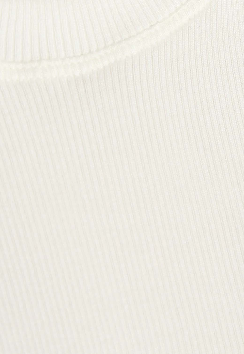 Beige טי שירט קצרה לנשים Siga MINIMUM