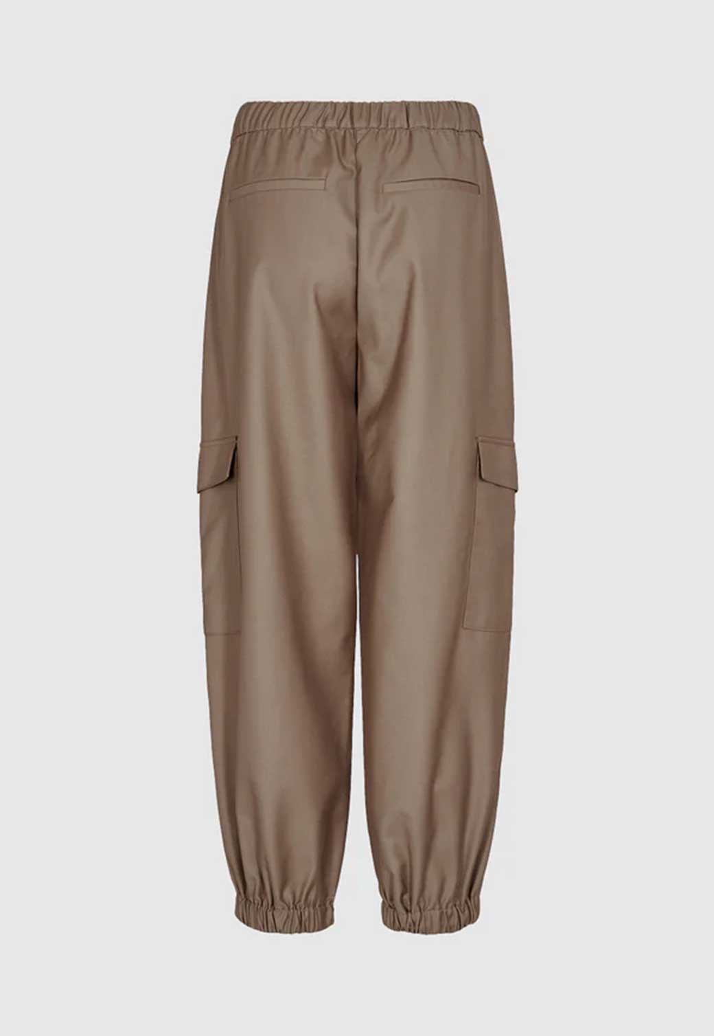KATES מכנסי קרגו ארוכים לנשים