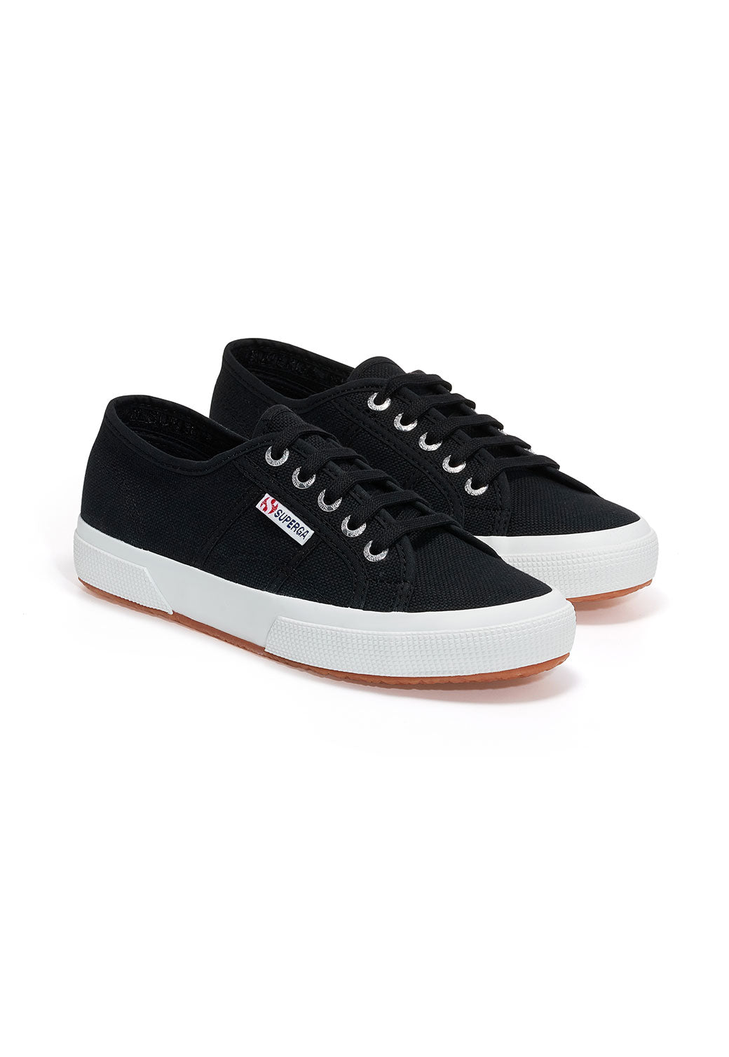 Black סניקרס לנשים Cotu SUPERGA