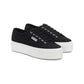 Dark Slate Gray PLATFORM סניקרס לנשים SUPERGA