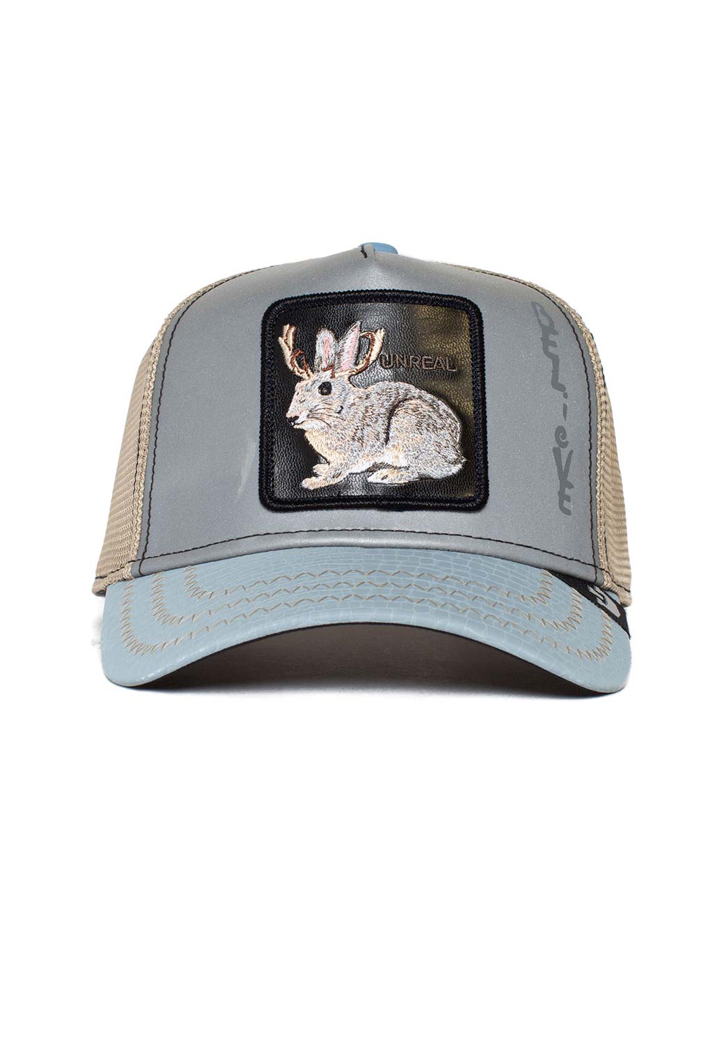 Dark Gray כובע מצחיה Jackalope GOORIN