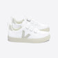 White Smoke SMALL V-10 CWL WHITE_NATURAL סניקרס VEJA