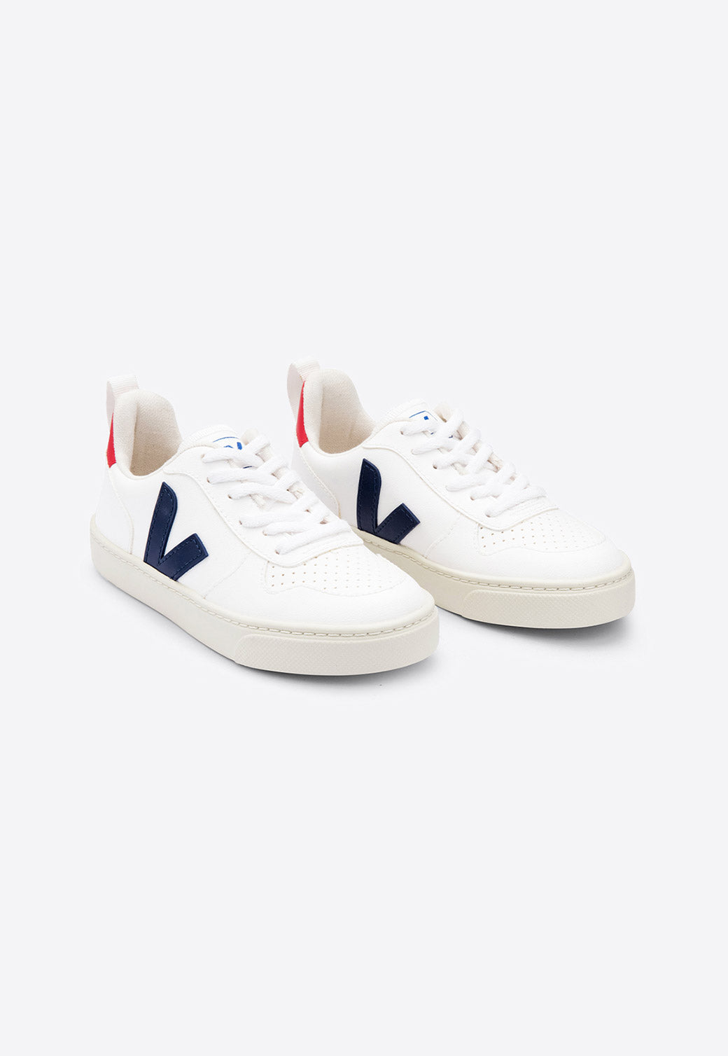 White Smoke סניקרס לילדים Small V-10 VEJA