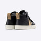 White Smoke SMALL V-10 MID CHFREE BLACK_DUNE סניקרס VEJA