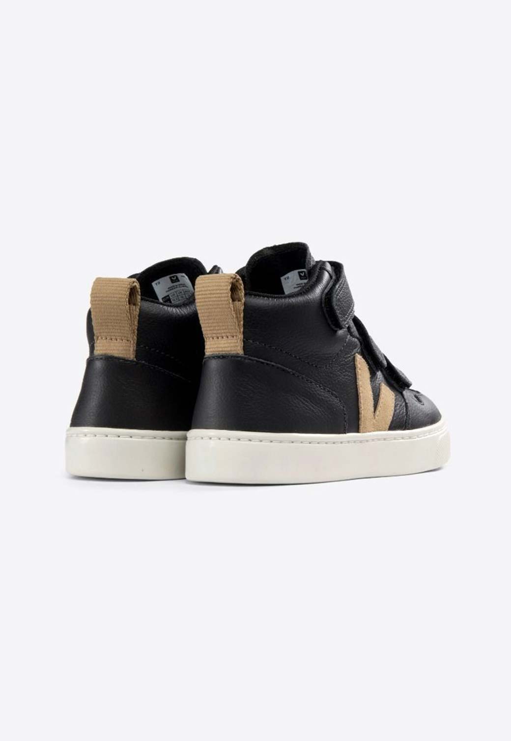 White Smoke SMALL V-10 MID CHFREE BLACK_DUNE סניקרס VEJA