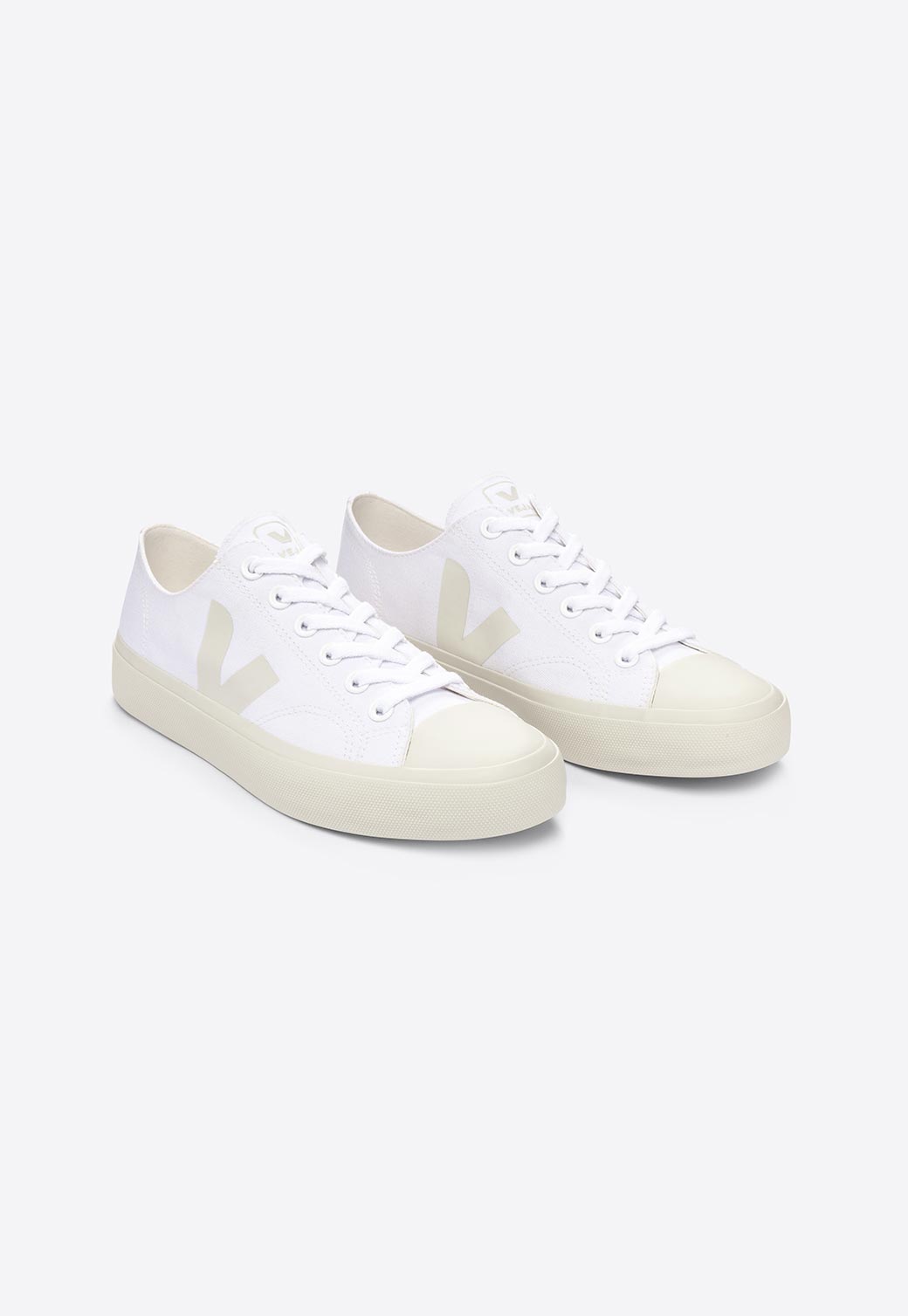 White Smoke סניקרס מקנבס לנשים Wata II Low VEJA