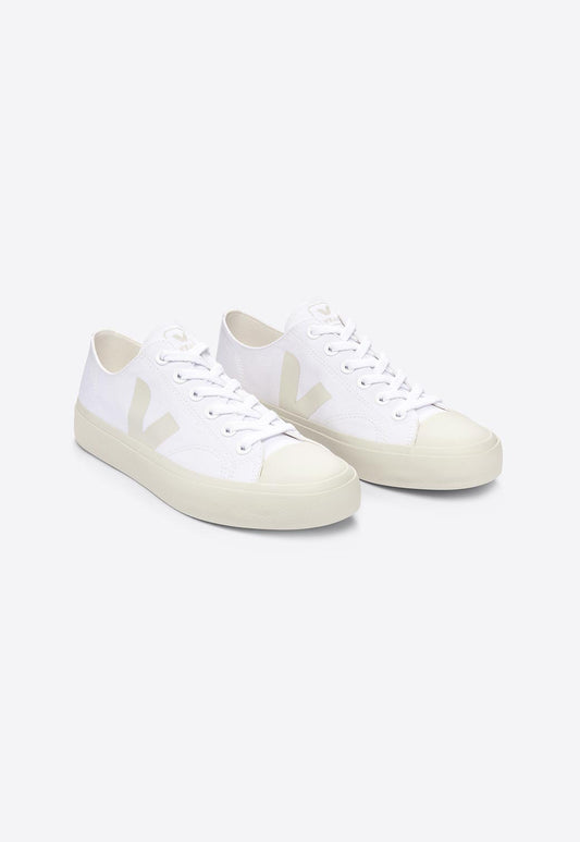 White Smoke סניקרס מקנבס לגברים Wata II Low VEJA