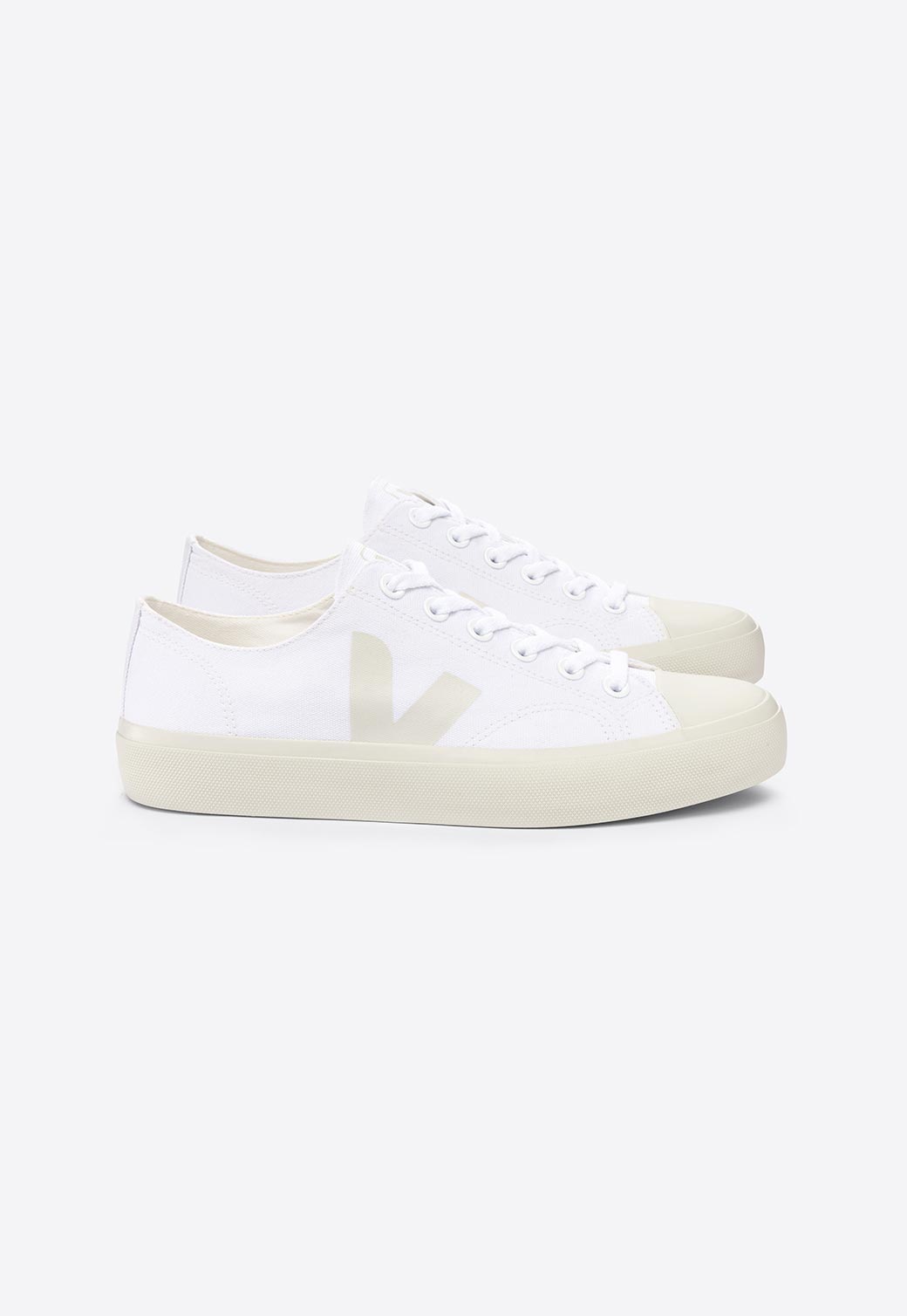 White Smoke סניקרס מקנבס לגברים Wata II Low VEJA