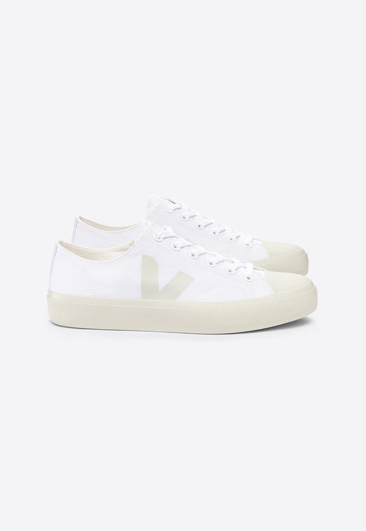 White Smoke סניקרס מקנבס לגברים Wata II Low VEJA