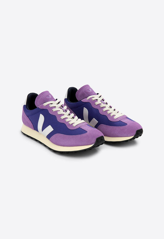 White Smoke RIO BRANCO ALVEOMESH PURPLE_WHITE סניקרס VEJA