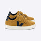 White Smoke SMALL ESPL SUEDE CAMEL_NAUTICO סניקרס VEJA