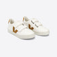 White Smoke סניקרס עם סגירת סקוצ'ים לילדים Small Esplar |  28-35 VEJA