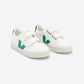 White Smoke סניקרס עם סגירת סקוצ'ים SMALL ESPLAR | ילדים | VEJA