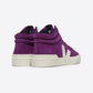 White Smoke MINOTAUR SUEDE MAGENTA_PIERRE סניקרס VEJA