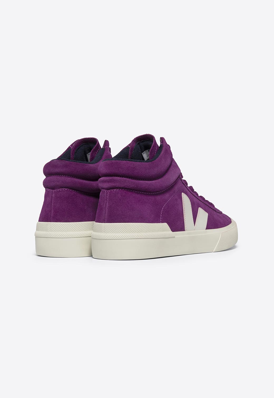 White Smoke MINOTAUR SUEDE MAGENTA_PIERRE סניקרס VEJA