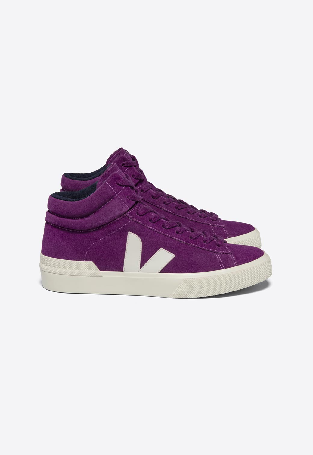 White Smoke MINOTAUR SUEDE MAGENTA_PIERRE סניקרס VEJA