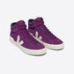 White Smoke MINOTAUR SUEDE MAGENTA_PIERRE סניקרס VEJA