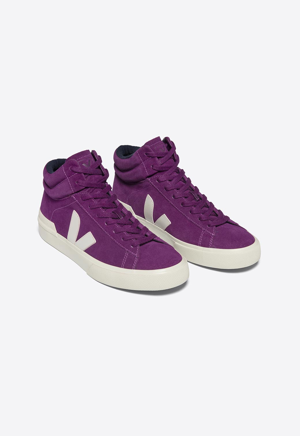 White Smoke MINOTAUR SUEDE MAGENTA_PIERRE סניקרס VEJA