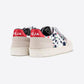 White Smoke סניקרס עם סגירת סקוצ'ים לילדים Small V-12 VEJA