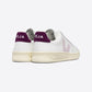 White Smoke V-12 LEATHER XTR-WHT_PARME_MAGENTA סניקרס VEJA