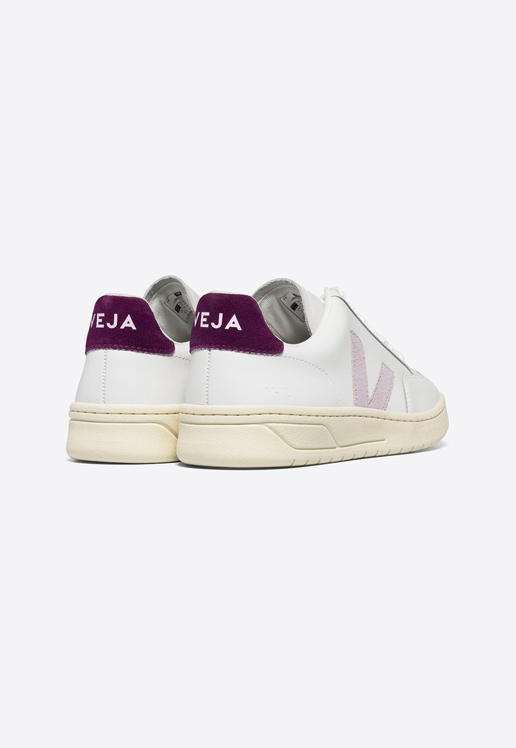 White Smoke V-12 LEATHER XTR-WHT_PARME_MAGENTA סניקרס VEJA