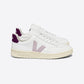 White Smoke V-12 LEATHER XTR-WHT_PARME_MAGENTA סניקרס VEJA