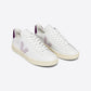 White Smoke V-12 LEATHER XTR-WHT_PARME_MAGENTA סניקרס VEJA