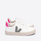 White Smoke סניקרס לילדים Small V-10 VEJA