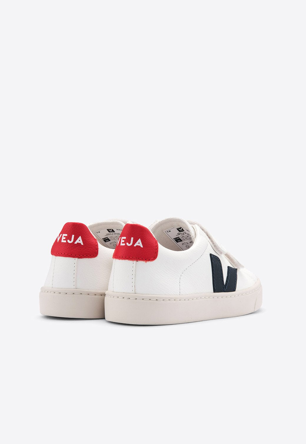 White Smoke סניקרס עם סגירת סקוצ'ים לילדים Small Esplar |  28-35 VEJA