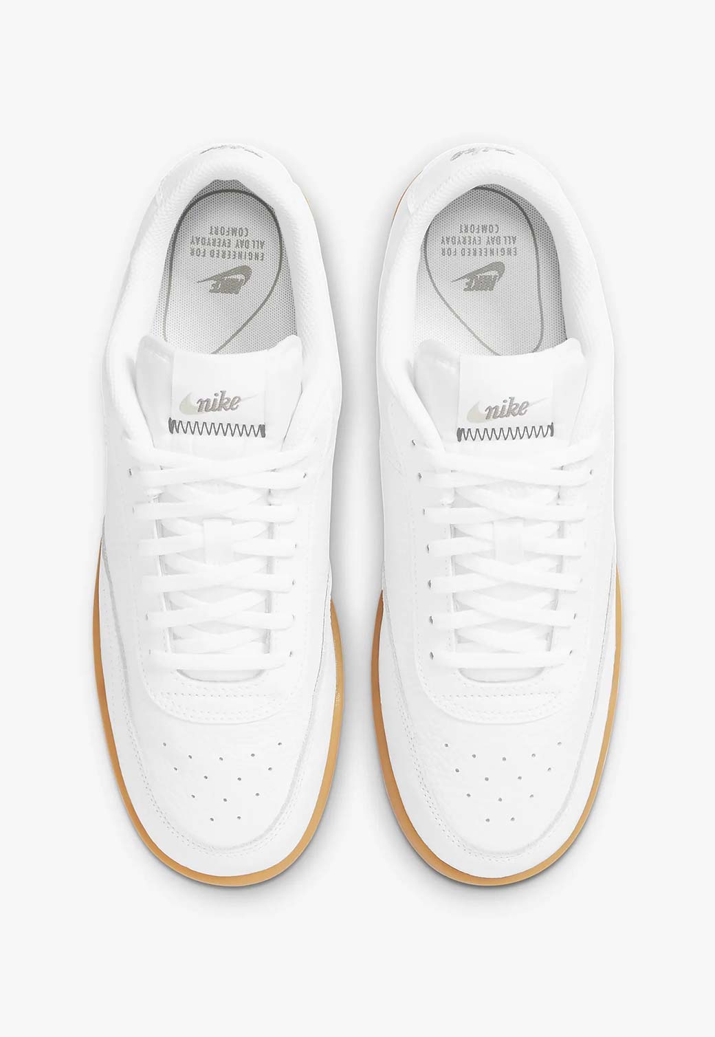 White Smoke סניקרס לגברים Court Vintage Premium NIKE