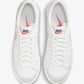 White Smoke סניקרס Blazer Low Platform NIKE