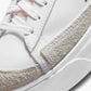 Light Gray סניקרס Blazer Low Platform NIKE