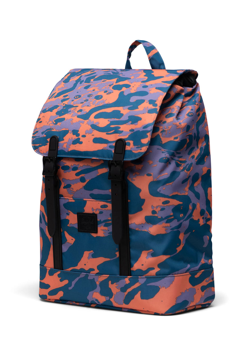 Dark Slate Gray תיק גב מחומרים ממוחזרים | RETREAT MINI HERSCHEL