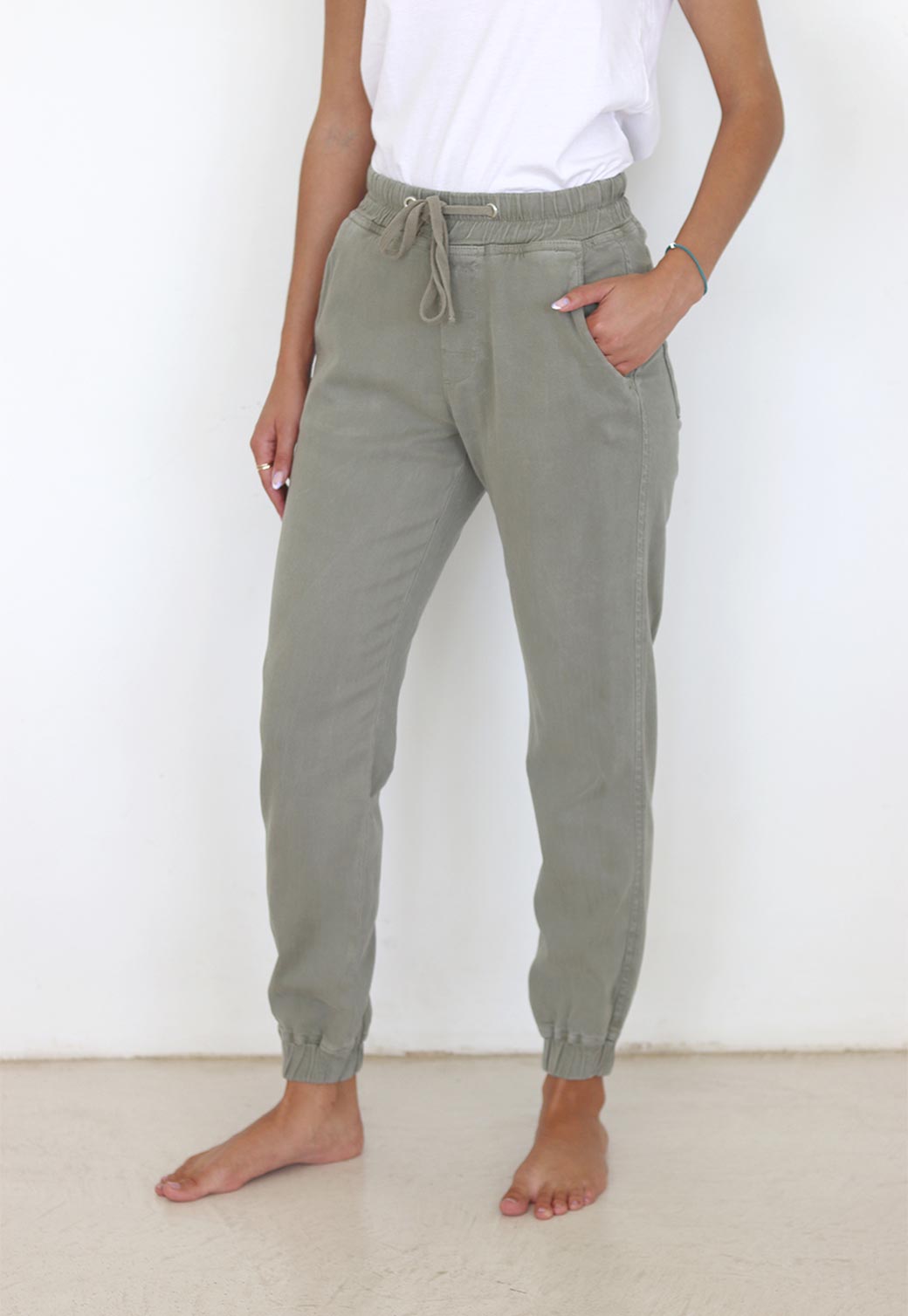 Light Gray מכנסיים ארוכים Unisex TAMU