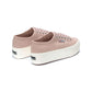 Light Gray PLATFORM סניקרס לנשים SUPERGA