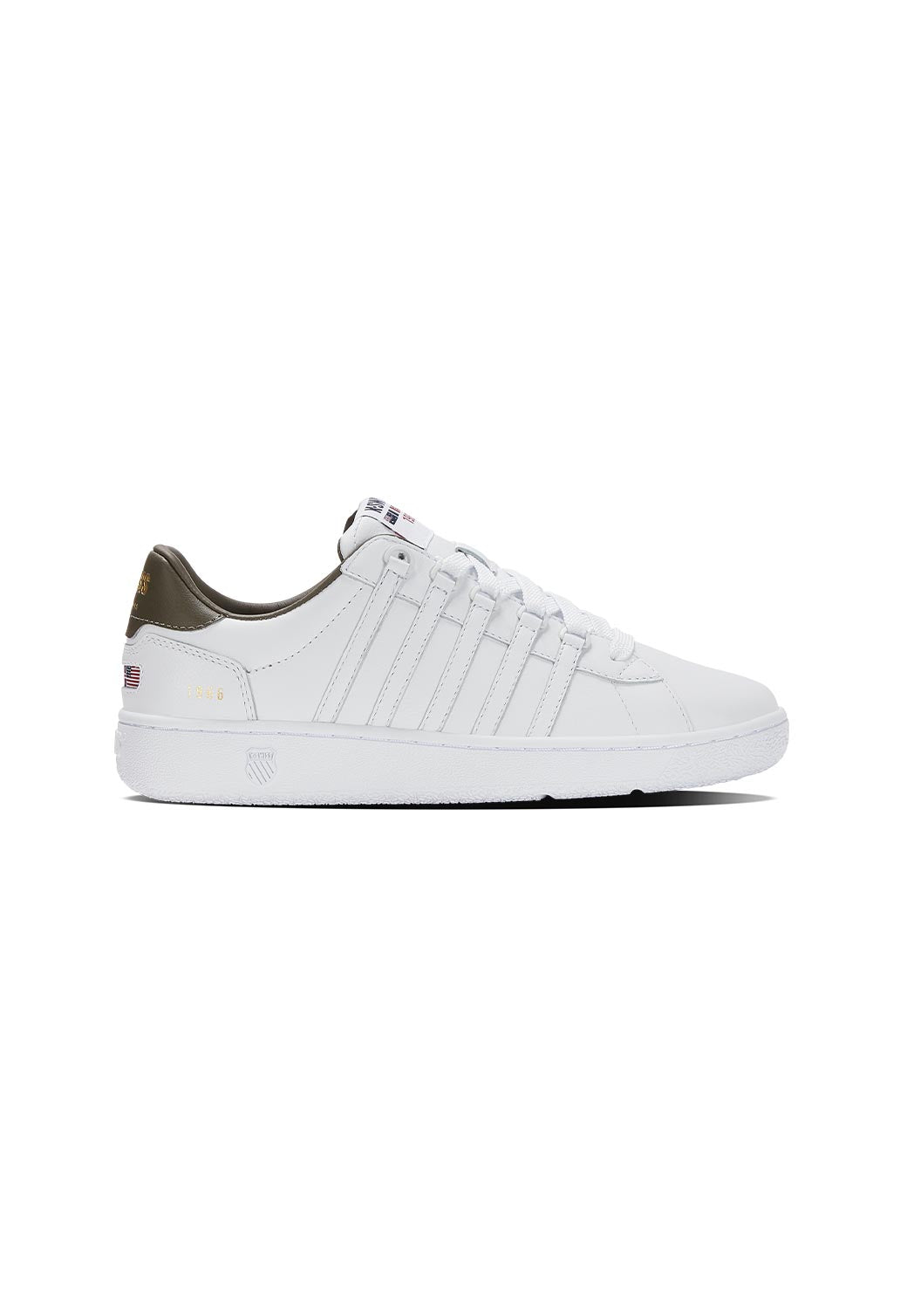 Light Gray סניקרס לגברים Slammclassic K-SWISS