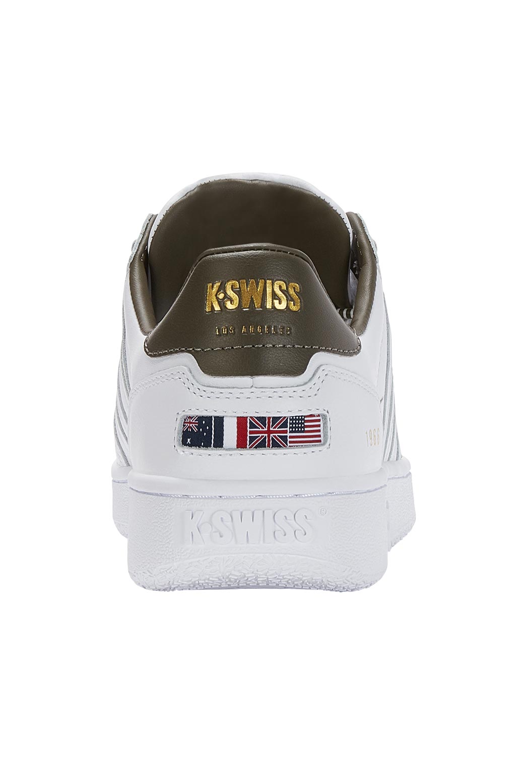 Dark Slate Gray סניקרס לגברים Slammclassic K-SWISS