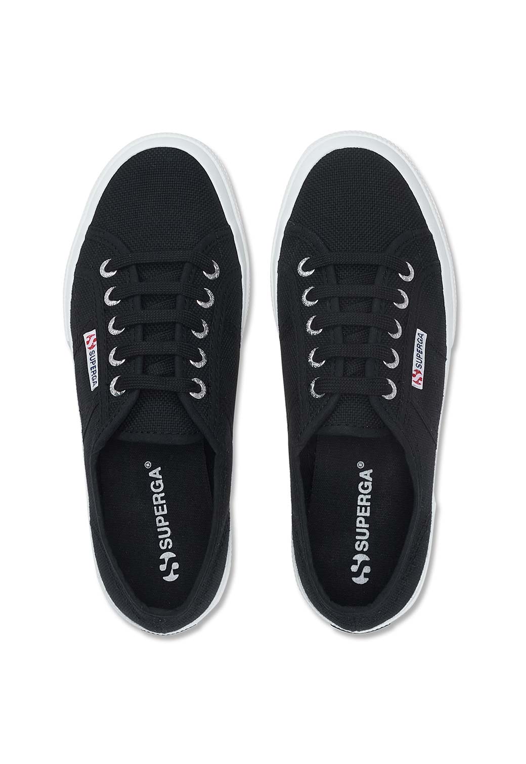 Black סניקרס לנשים Cotu SUPERGA