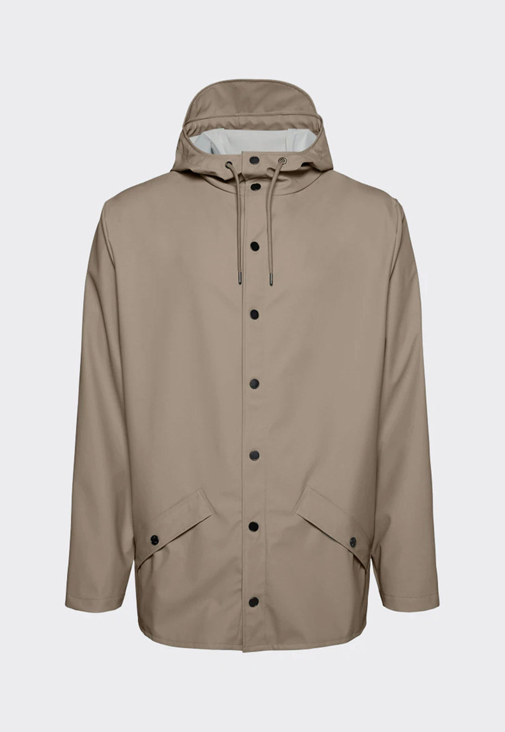 Lavender מעיל גשם עם כובע RAINS