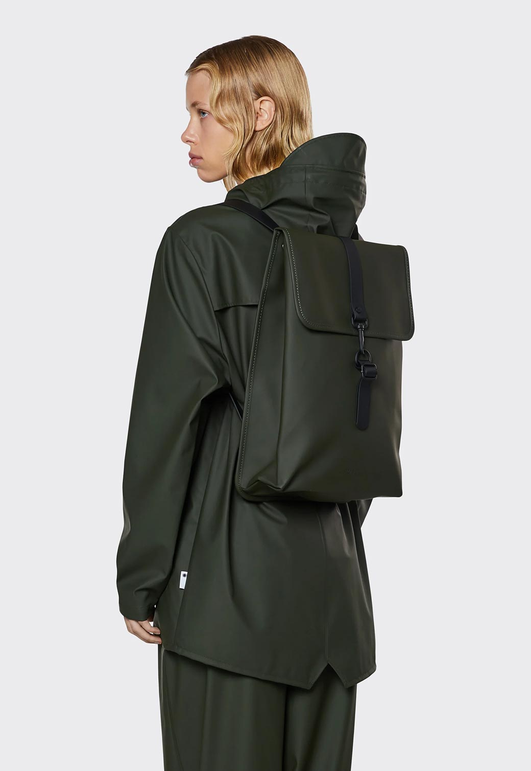 Lavender תיק גב עמיד למים | 13" RAINS