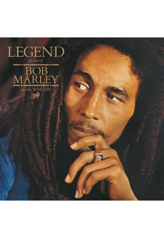 Dark Khaki תקליט BOB MARLEY/ LEGEND HELICON