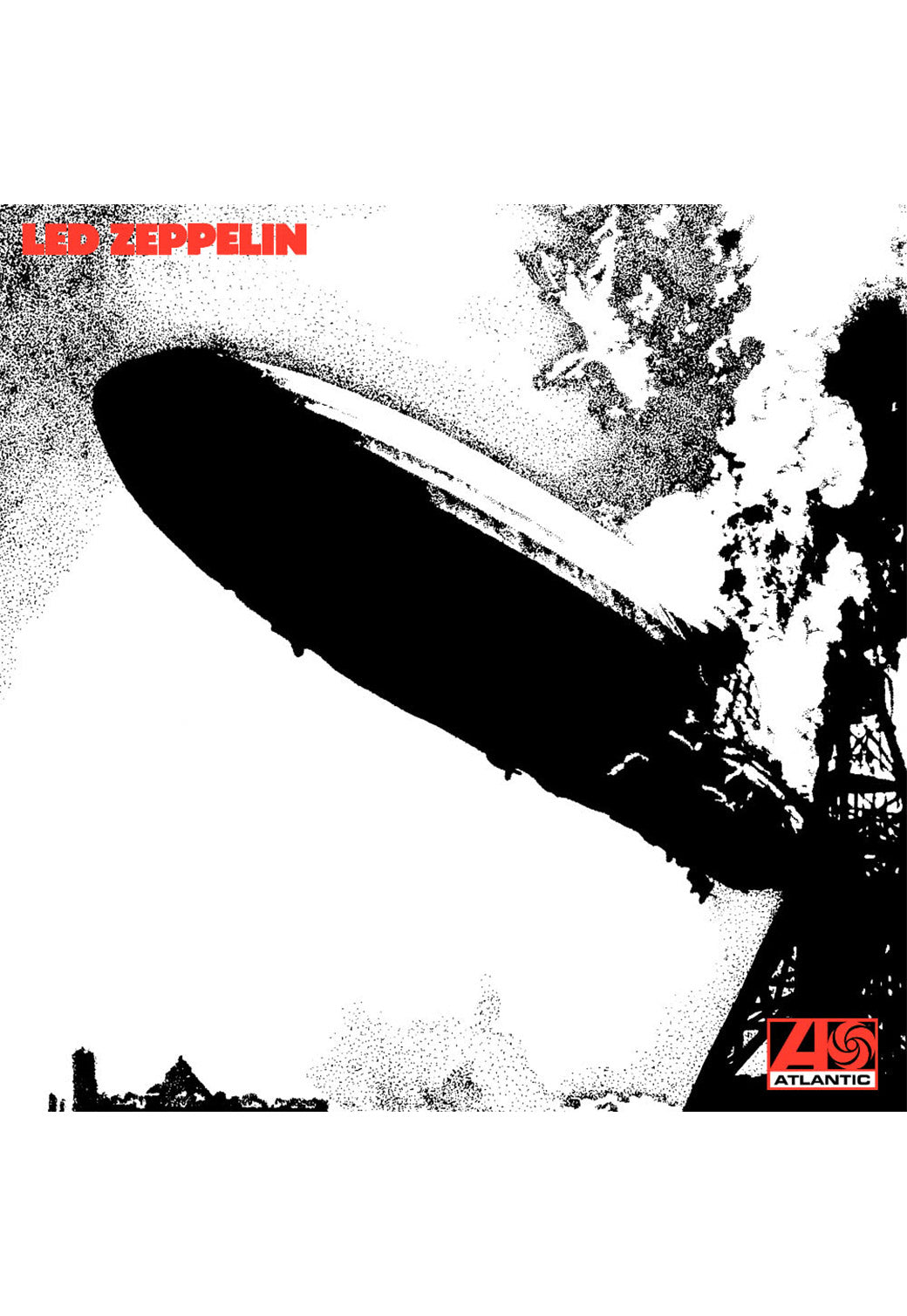 Black תקליט LED ZEPPELIN HELICON